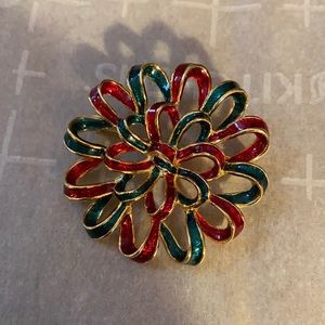 Christmas pin